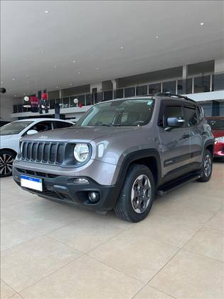 JEEP RENEGADE 1.8 16V FLEX 4P AUTOMÁTICO